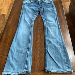 Women’s rock revival jeans size 27